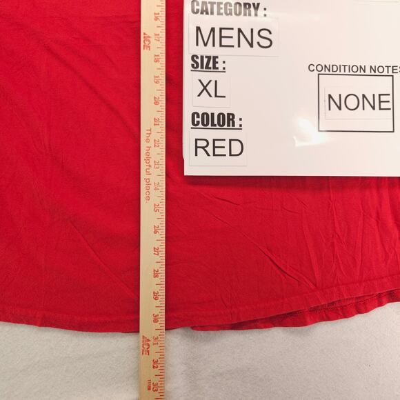 Cincinnati Reds Short Sleeve Graphic Baseball T Shirt Mens Size XL Red - Picture 8 of 9